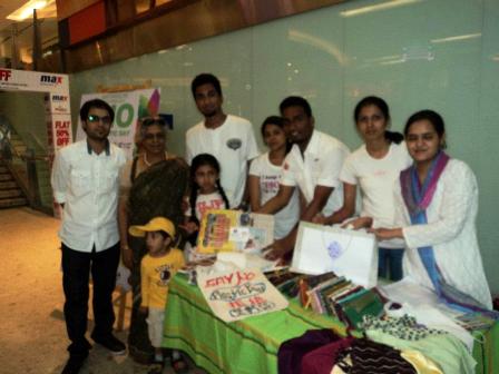 Say No To Plastic in Mantri Square